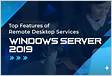 Remote Desktop Services 2019 generally available with Windows